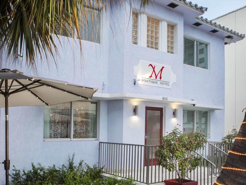 M Boutique Hotel Маями Бийч Екстериор снимка