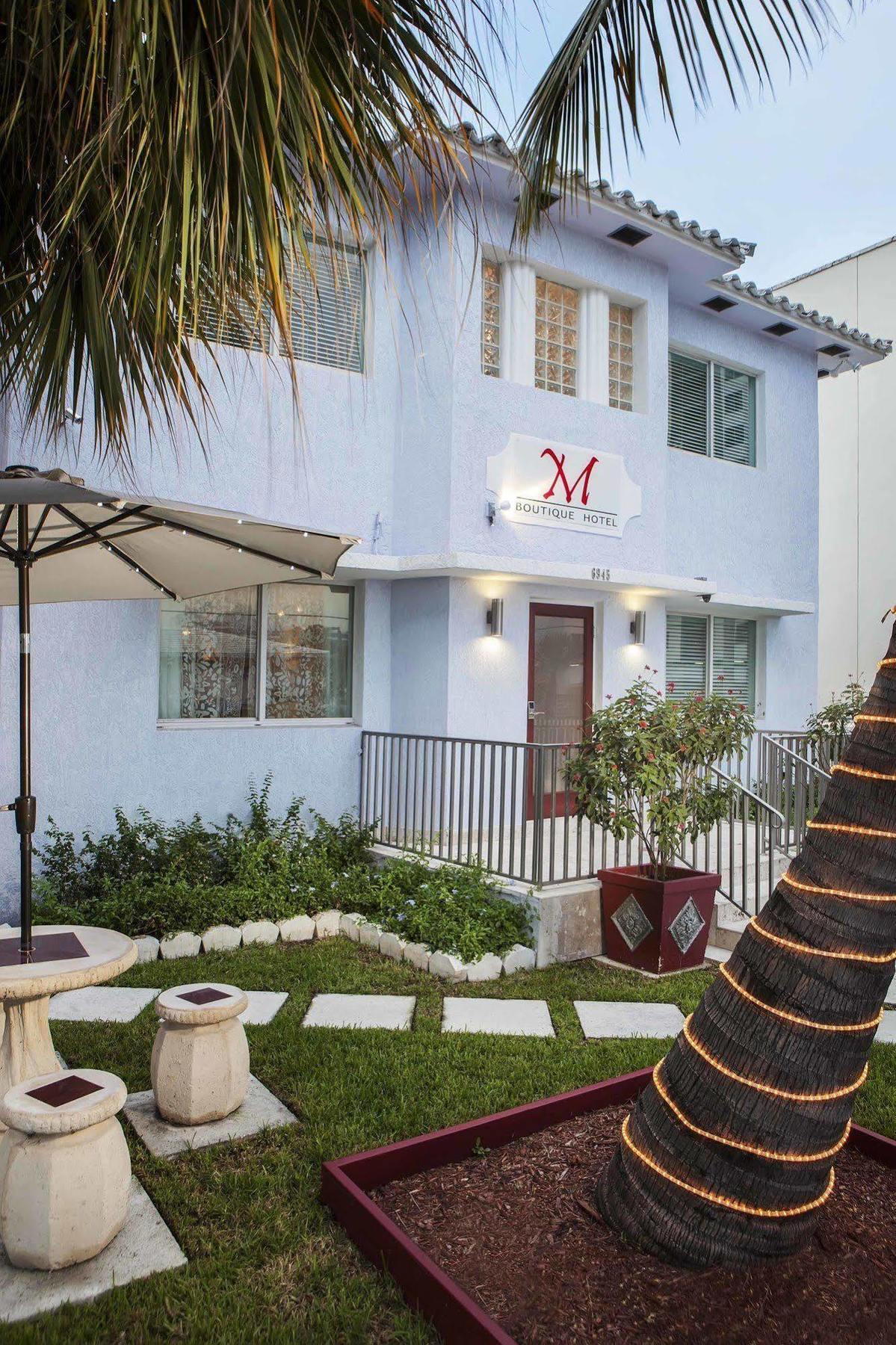 M Boutique Hotel Маями Бийч Екстериор снимка