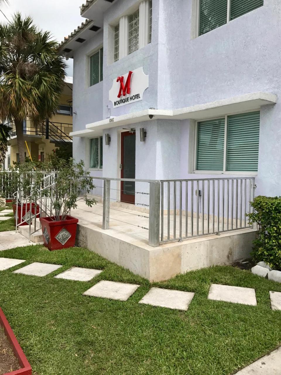 M Boutique Hotel Маями Бийч Екстериор снимка